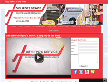 Tablet Screenshot of difilippos.com